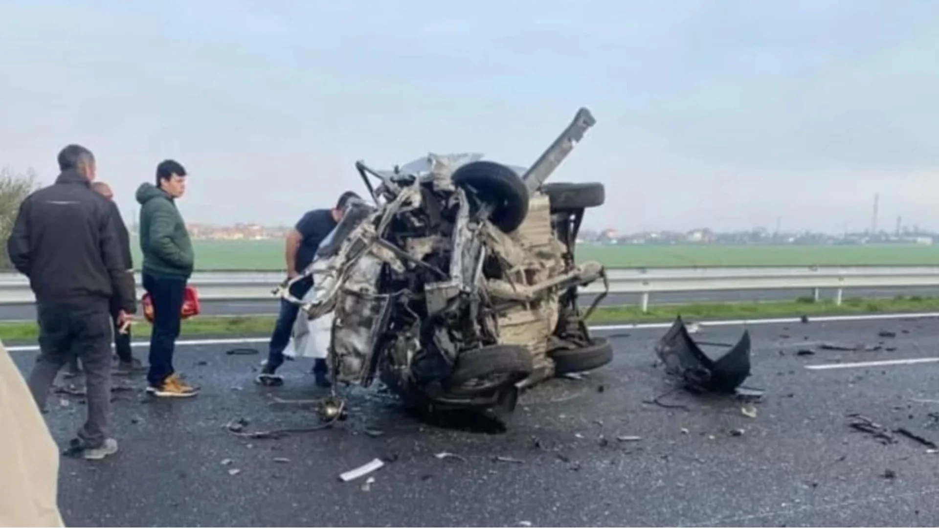 Пиян шофьор катастрофира в Пловдив