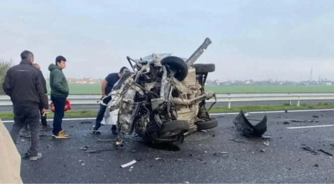 Пиян шофьор катастрофира в Пловдив