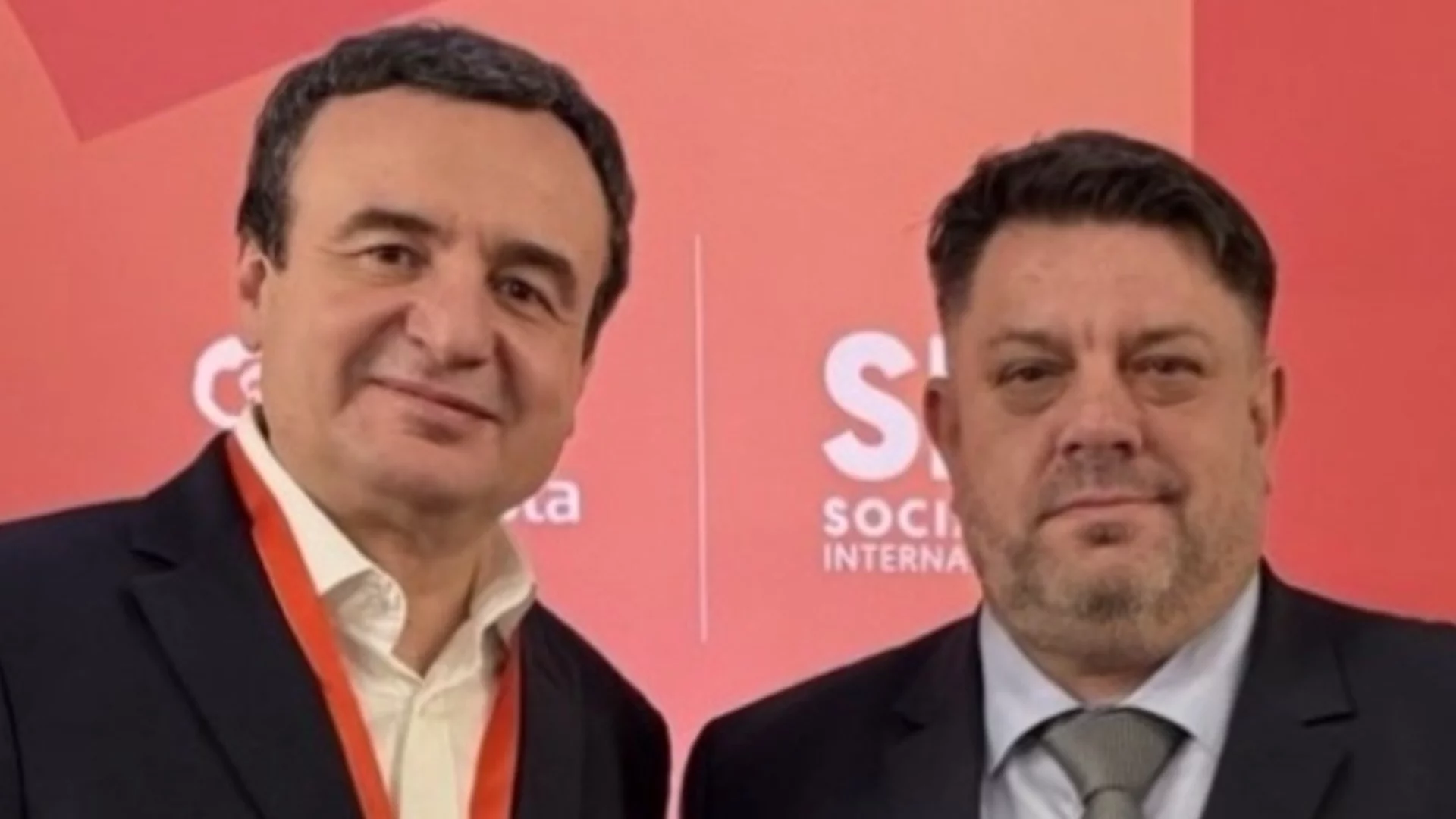 Атанас Зафиров и делегация на БСП–ОЛ на срещата на световната левица в Малта