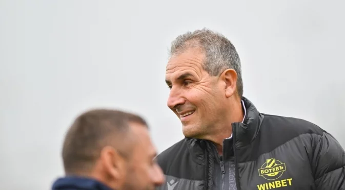 Димитър Димитров разкри хода, с който излъга Черно море, и се пошегува с Илиан Илиев