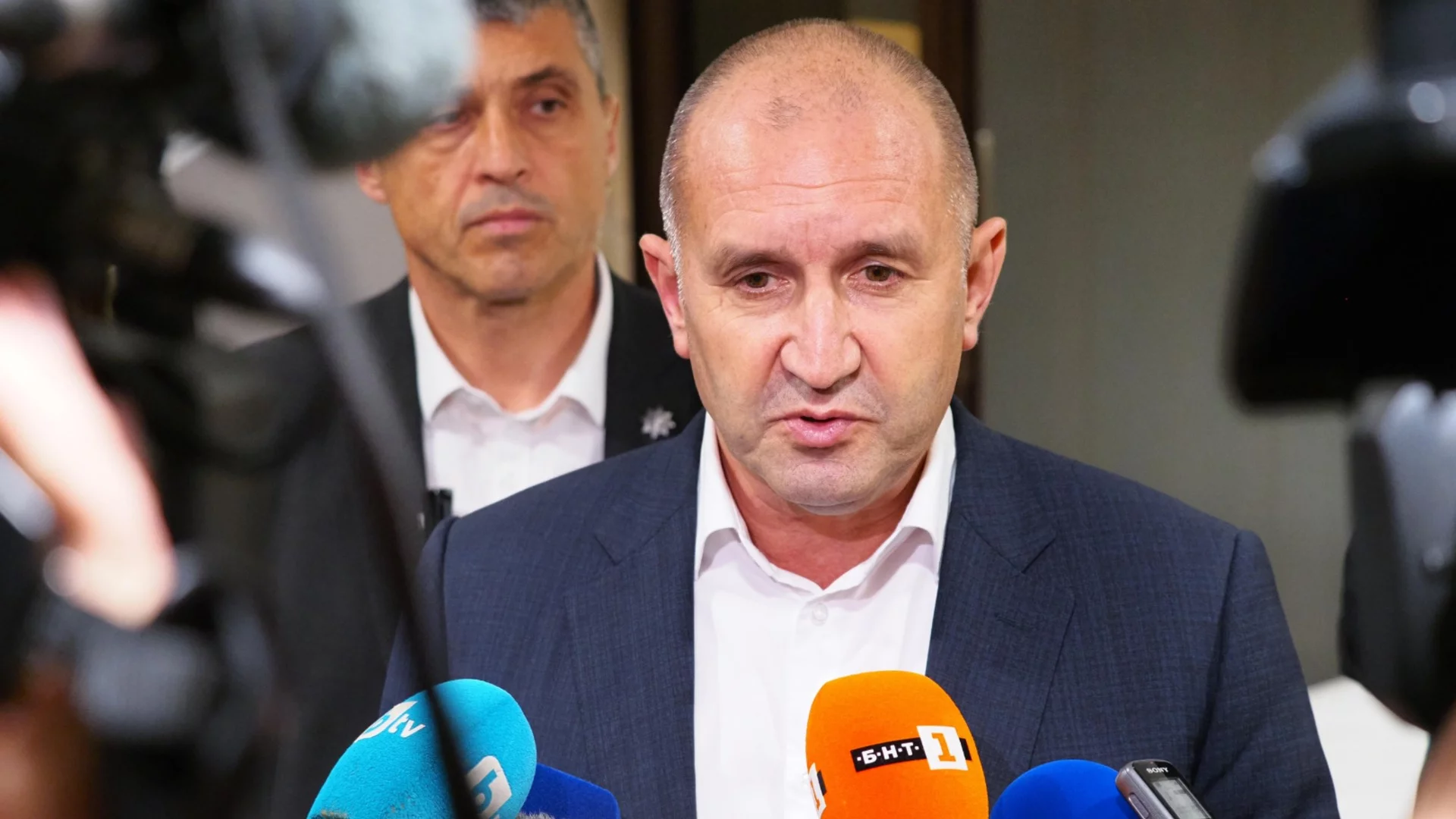 Хазната е в ръцете на коалиция "Магнитски": Радев заговори за гражданска победа (ВИДЕО)