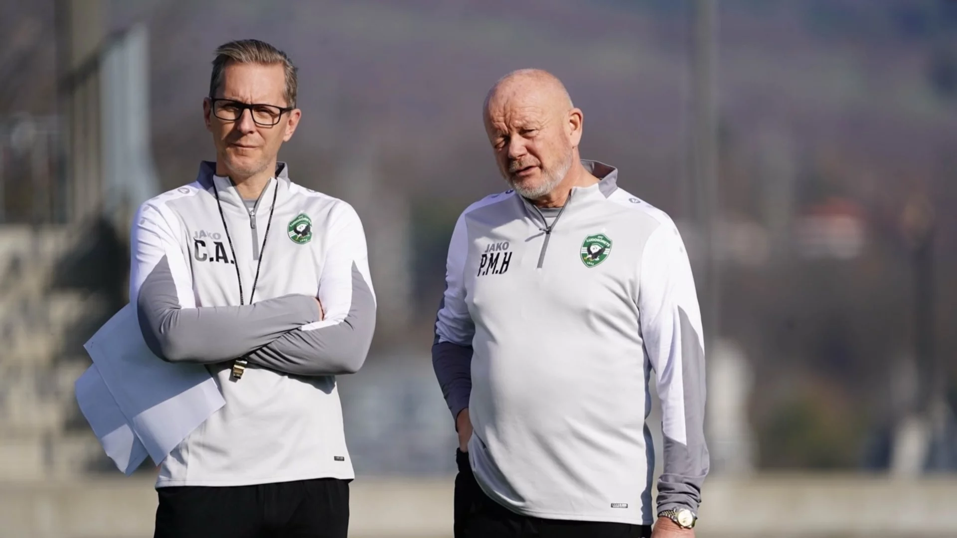 Важно треньорско решение в Лудогорец, свързано с щаба на Хьогмо