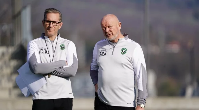 Важно треньорско решение в Лудогорец, свързано с щаба на Хьогмо