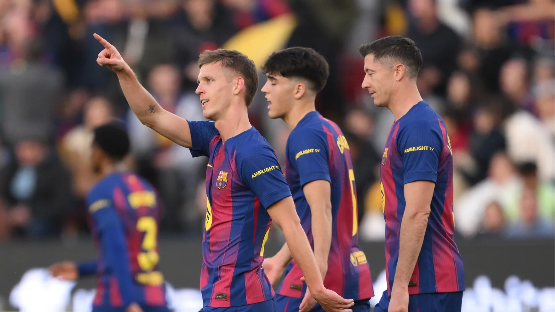 Навръх 126-ия си рожден ден: Барса изоставаше с 0:1 в 1-вата минута, но оглави върха в Ла Лига