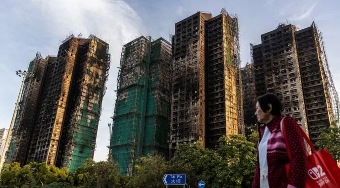 Хонконг скърби за жертвите на пожара, починалите вече надхвърлят стотици