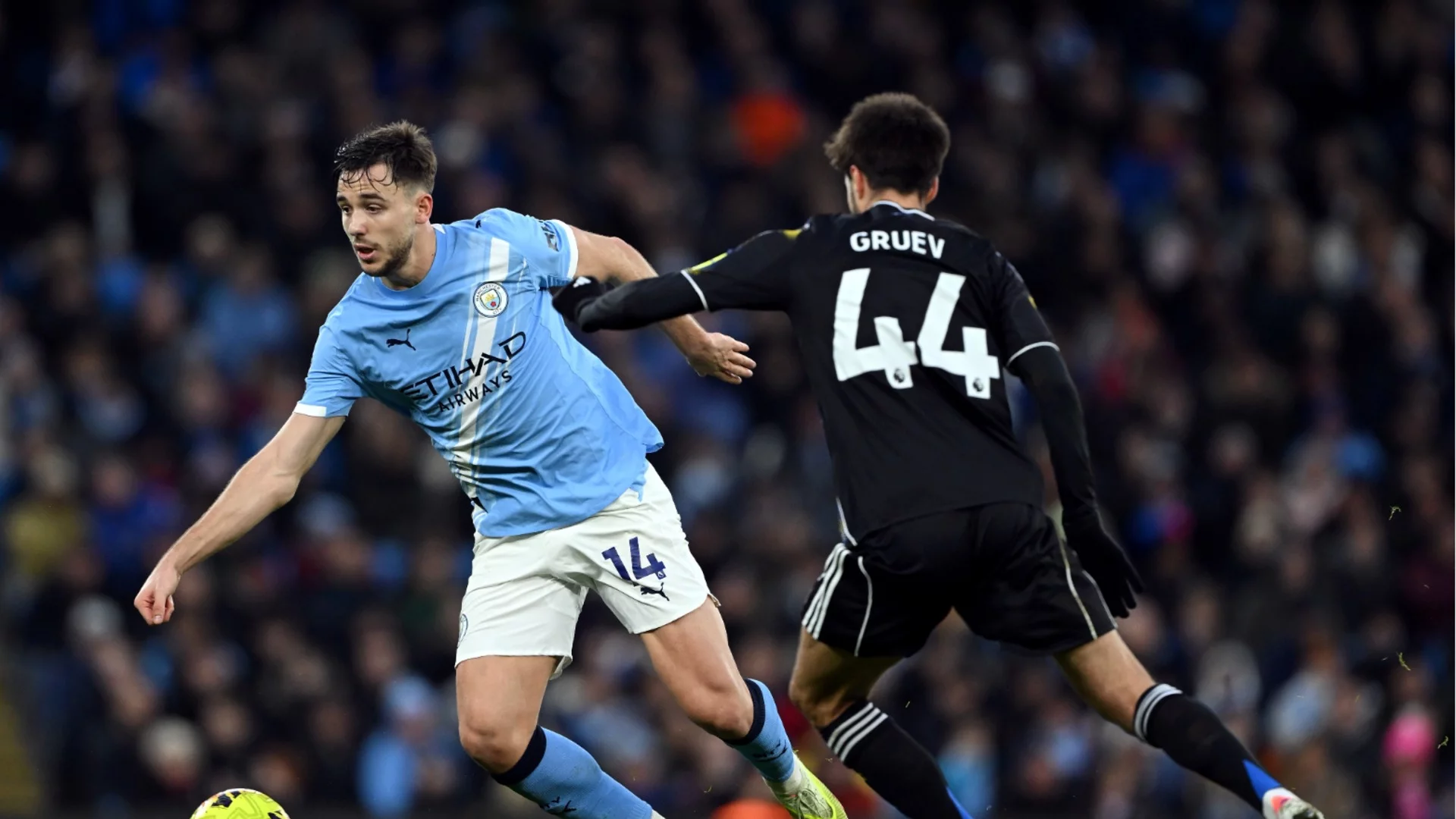 Сити се измъкна срещу Лийдс и Груев в края, нападател с български паспорт няма спирка във Висшата лига