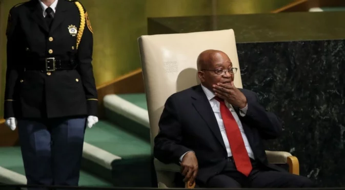 Дъщерята на експрезидент на ЮАР е опозорена след данни, че е вербувала войници за Путин