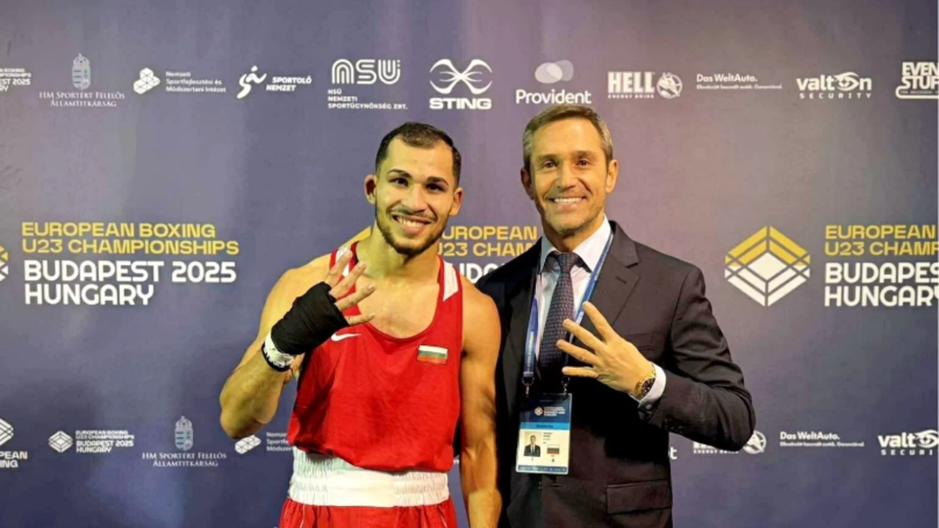 Радо Росенов пише история! Четвърта европейска титла за 21-годишния българин