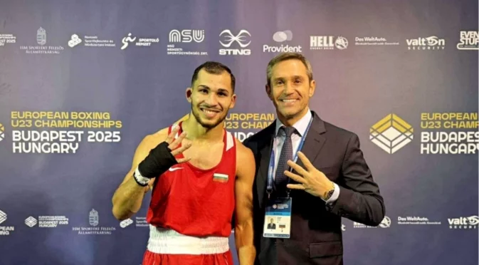 Радо Росенов пише история! Четвърта европейска титла за 21-годишния българин