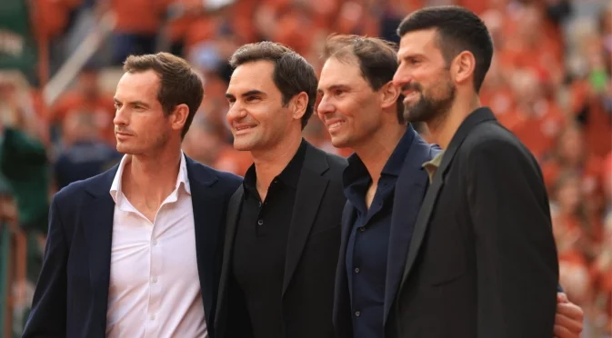 Тенисист от "Голямата четворка" държи рекорд, който никой не би желал да притежава