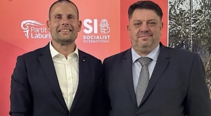 Зафиров обсъди възможности за сътрудничество с премиера на Малта Робърт Абела