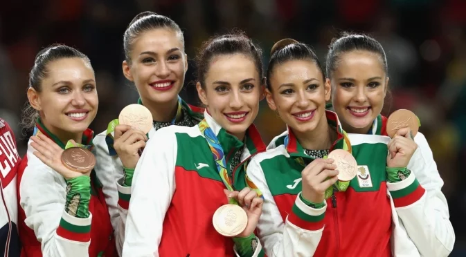 Олимпийска медалистка с ансамбъла на България с огромно признание в художествената гимнастика