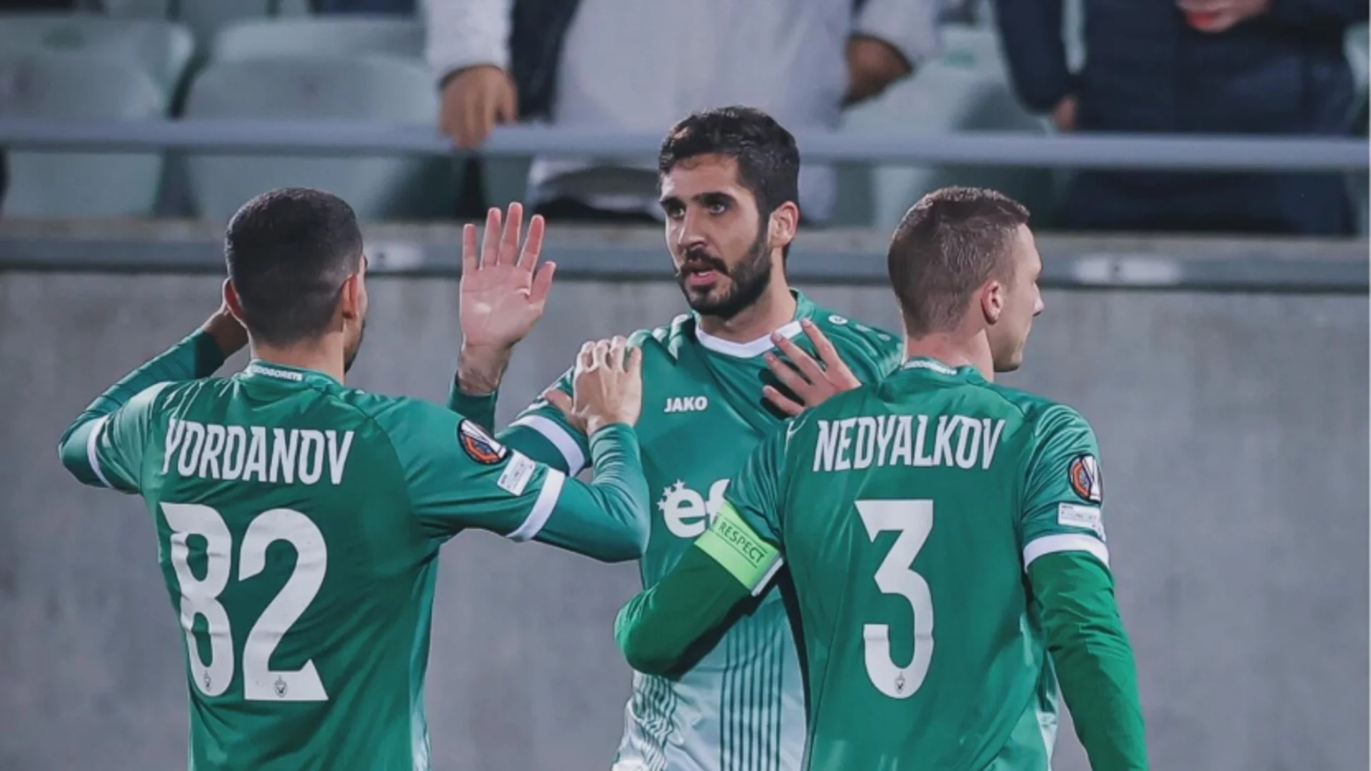 Лудогорец няма грешка с Хьогмо, Дуа се разписа