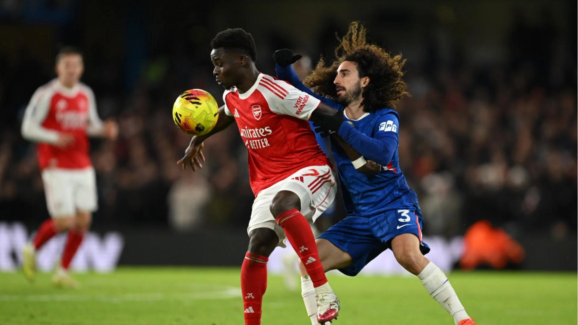 10 от Челси играха геройски и не се дадоха на Арсенал