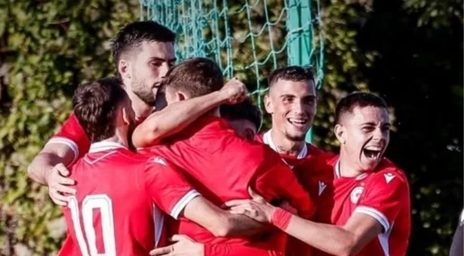 И вторият тим на ЦСКА громи! Познати имена бележат за "армейците"