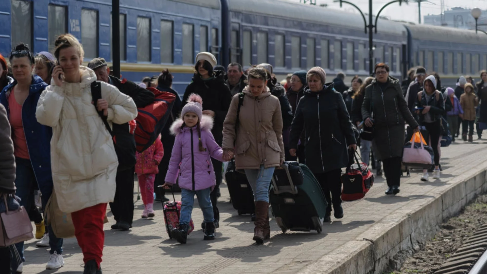 И Шотландия реже помощта за украинските бежанци