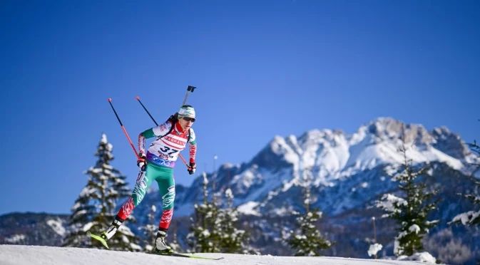 "Снайперистки": Женската щафета на България с много силен първи старт на Световната купа по биатлон