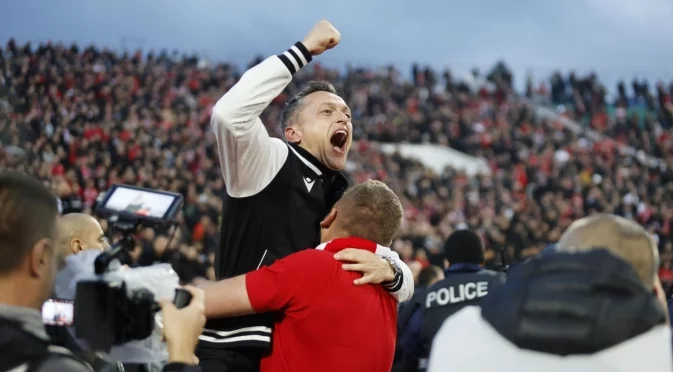 Христо Янев предприе интересен ход в ЦСКА и изстреля тима в Топ 4