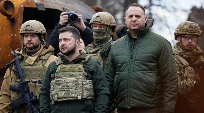 Краят на епохата Ермак. Какво предстои за Украйна?