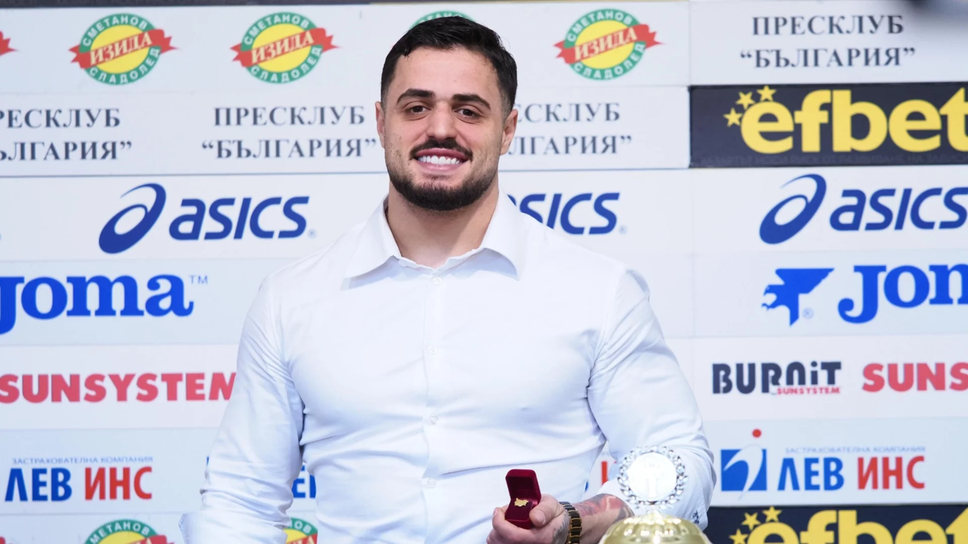 Карлос Насар: Не смятам, че Делян Пеевски трябва да присъства във федерацията