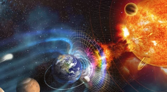 Магнитни бури през седмицата 1-7 декември 2025 г. Прогноза от САЩ (ГРАФИКА)