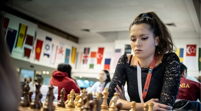 Прекрасно! Белослава Кръстева е №1 сред жените на Европейското първенство по ускорен шахмат
