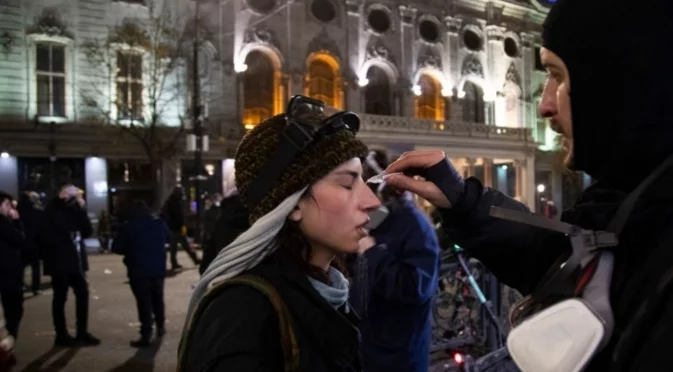 BBC: Грузинската полиция е тровила протестиращи с химическо оръжие (ВИДЕО)