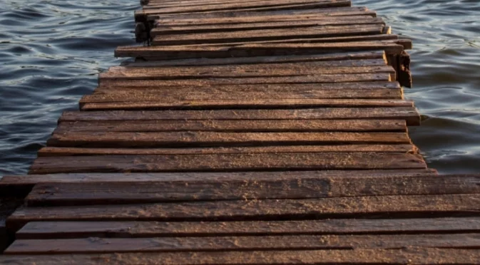 Тържествено откриване: Мост за 2 млн. рухна (ВИДЕО)