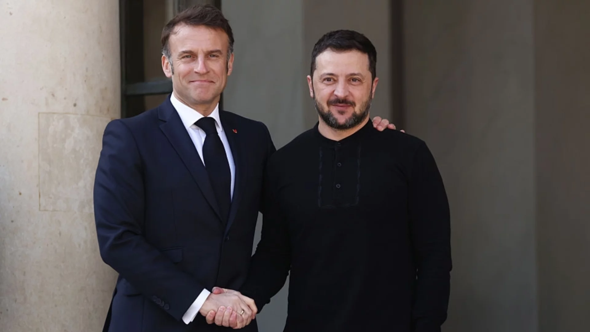 Зеленски потвърди от Париж: Още нищо не е договорено за територии и гаранции за сигурност (ВИДЕО)