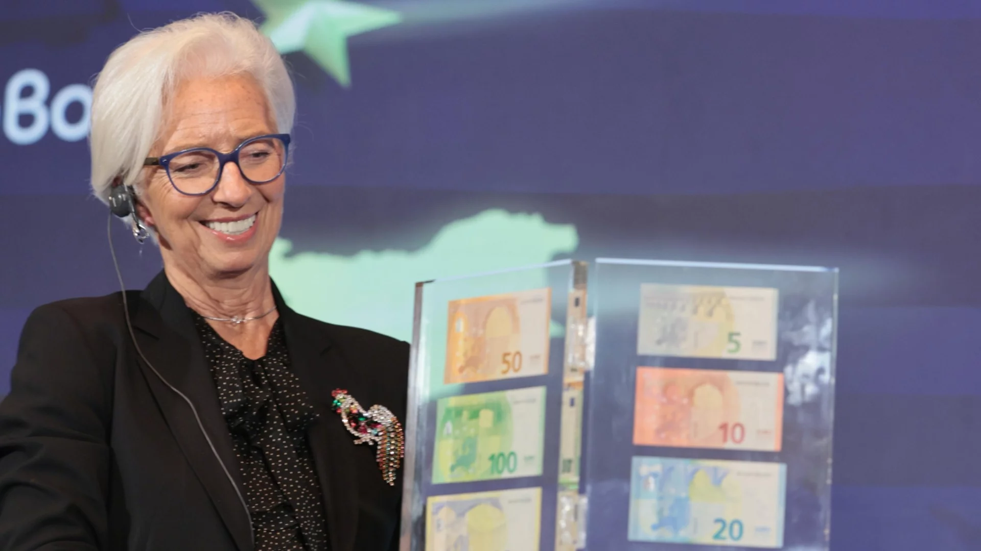Кристин Лагард: Българските евромонети вече пътуват из еврозоната (ВИДЕО)