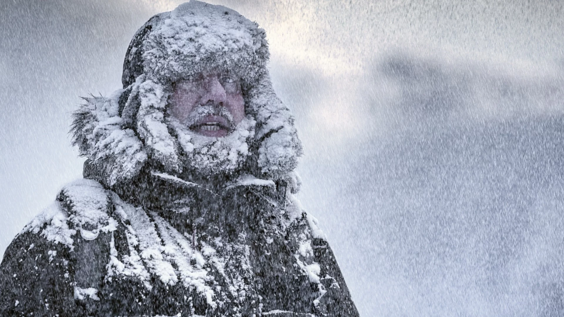 Някой може да умре от студ: Ледено задръстване край езерото Байкал в Сибир (ВИДЕО)