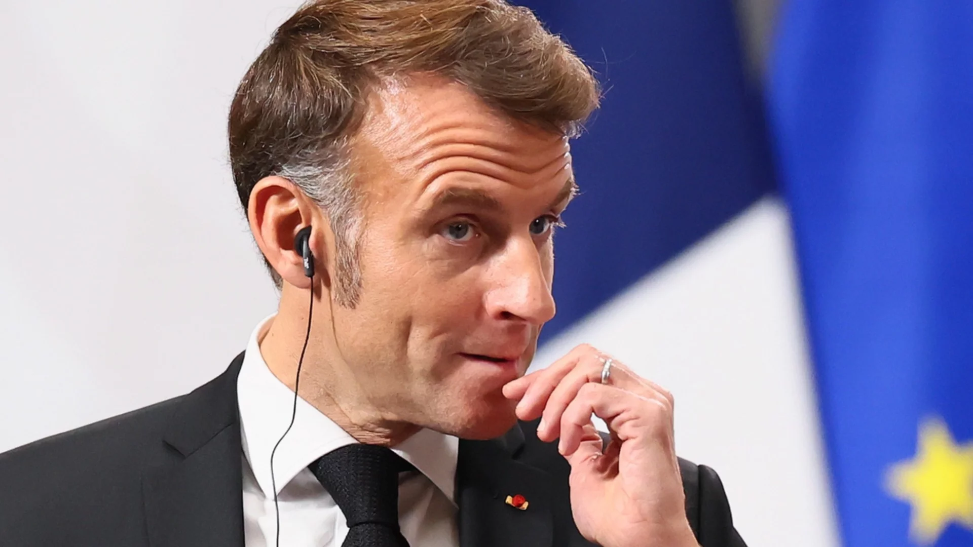 Макрон: Нямаме намерение да четем лекции на Украйна за корупцията