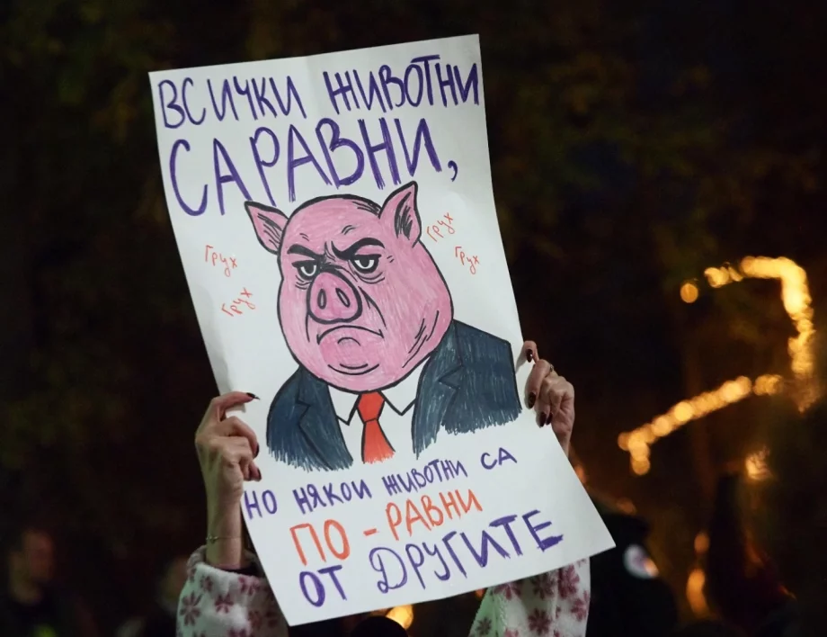 Токът в центъра на София изчезна, сигнал за провокация откъм "Орлов мост" (ВИДЕО)