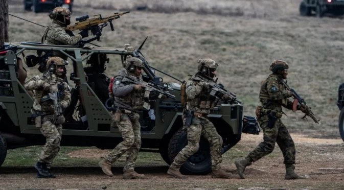 Финландия тренира с Великобритания за война с Русия. Bloomberg: Източният фланг в Румъния не е готов без САЩ