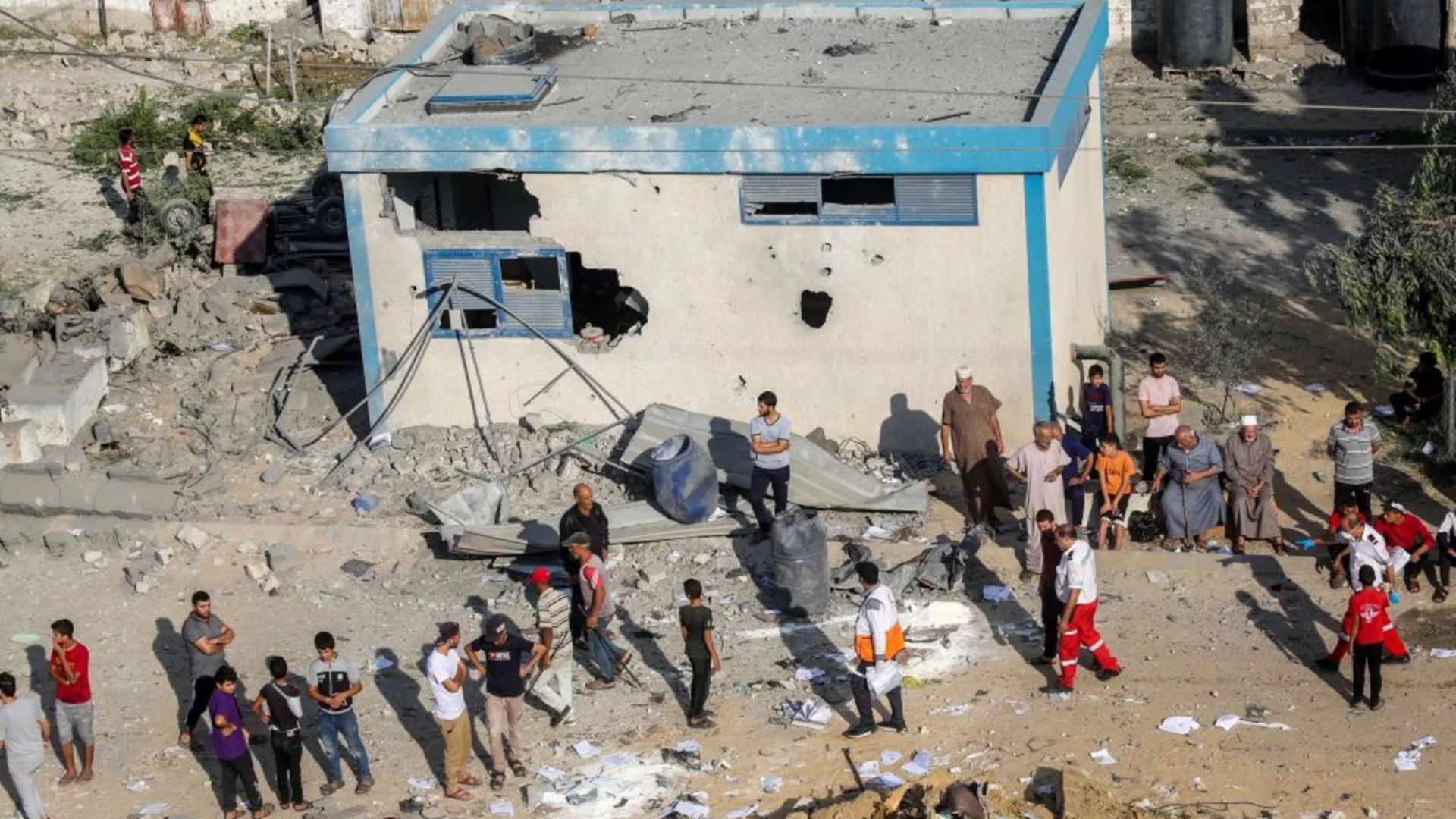 "Жълтата линия": Може ли Газа да се раздели на две части?