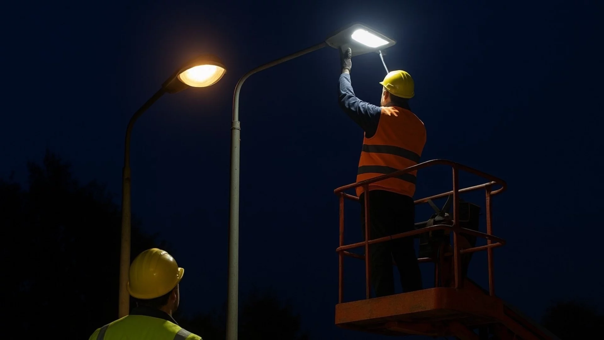 Столичен район преминава към изцяло LED улично осветление