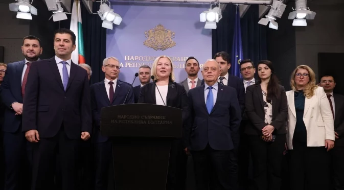 Нов съюз за президентския вот: ПП–ДБ и Форумът за демократично действие подписаха споразумение