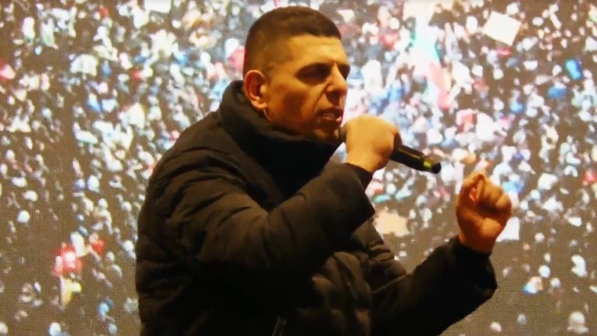 "Това е сценарий": Мирчев се оплака, че полицията е оставила протеста на агитките