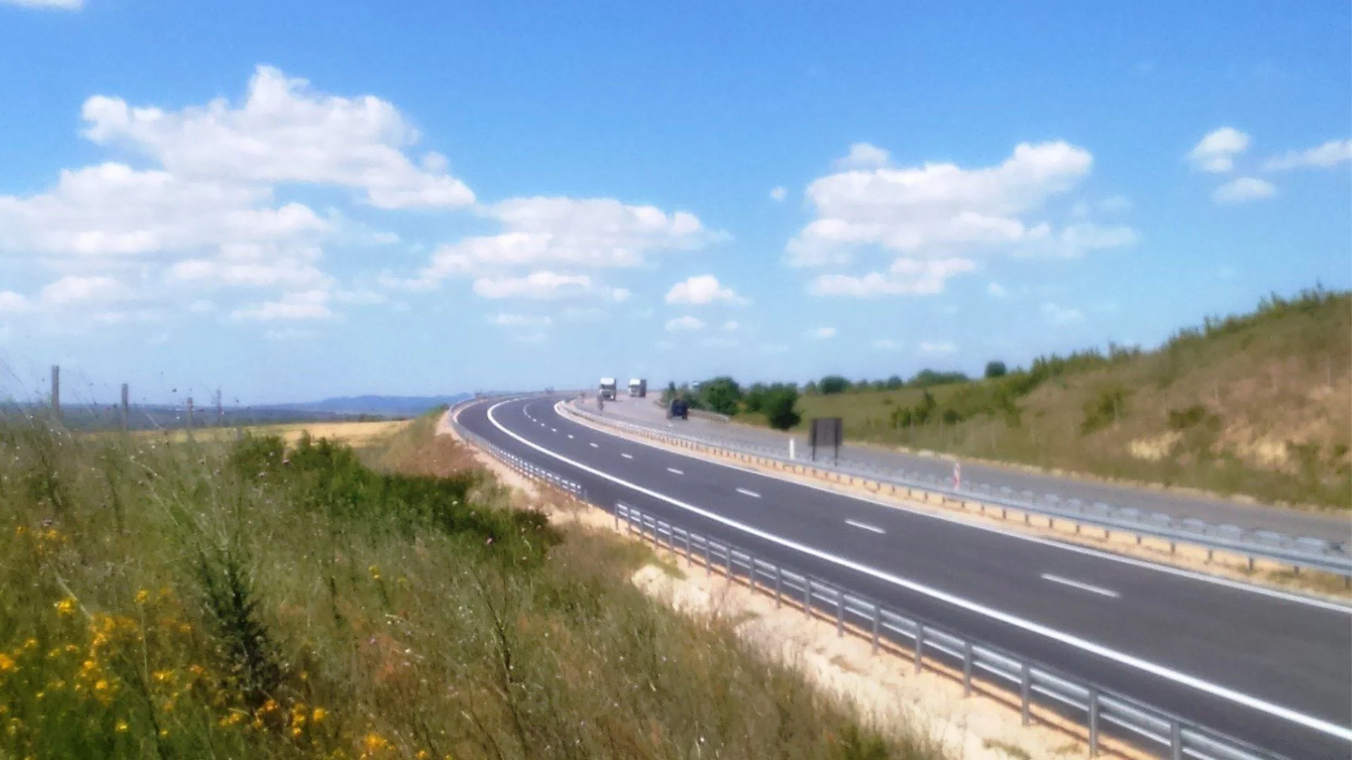 Шофирайте внимателно: Двупосочно движение по АМ “Марица“