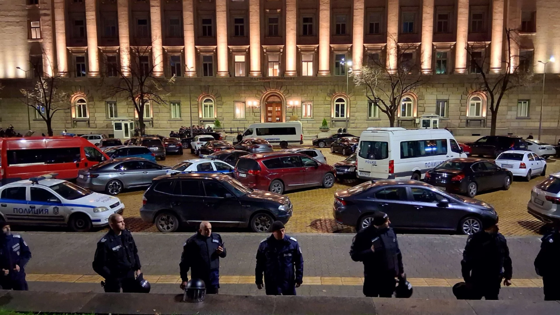 СДВР реагира: Прави пропускателни пунктове на протеста довечера