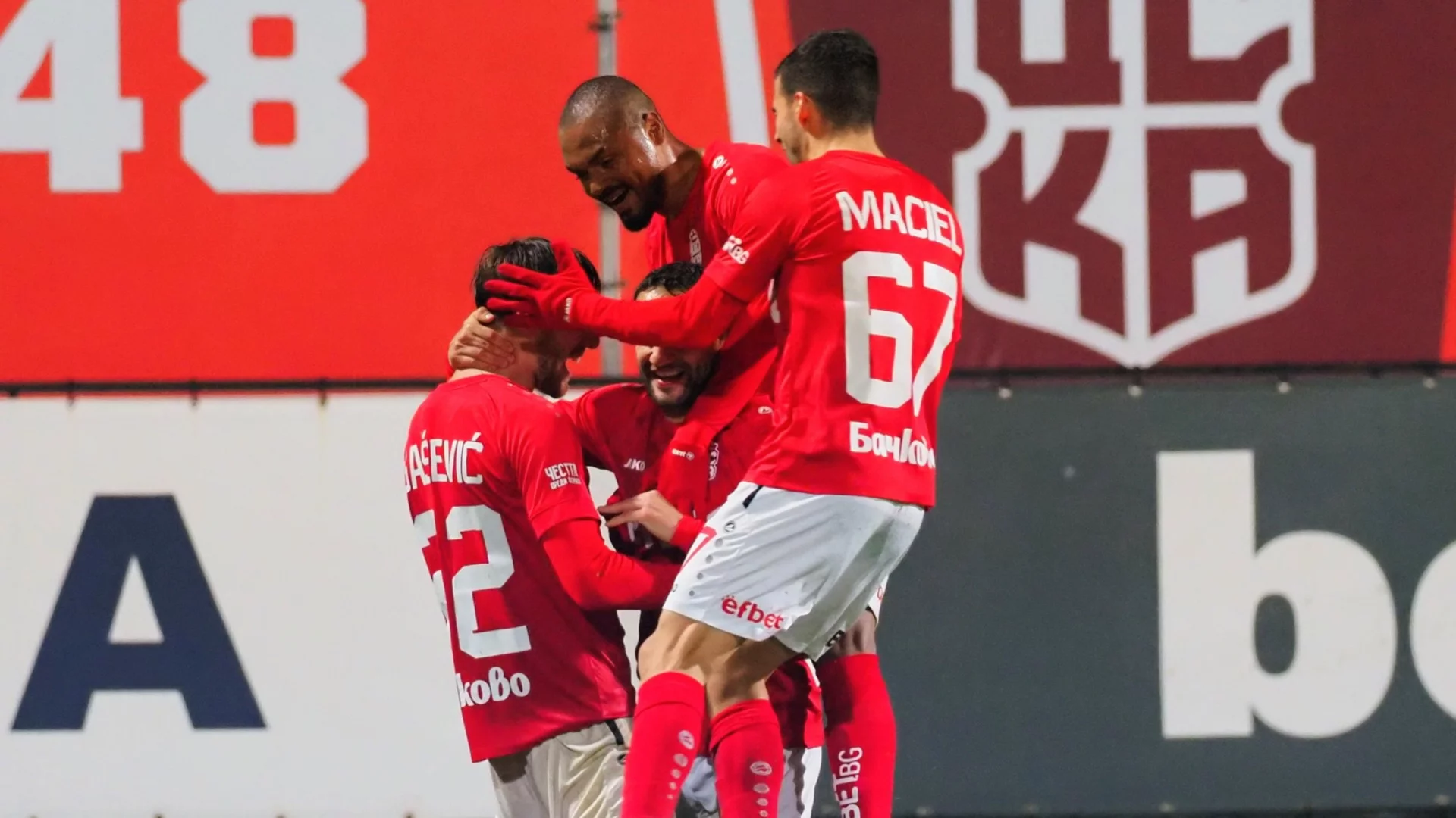 Защитник на ЦСКА 1948: Щастлив съм да играя в Европа, имам важна роля в тима