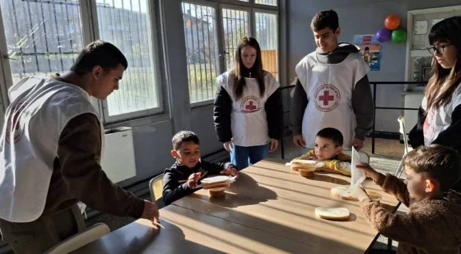 БЧК-Ловеч в подкрепа на 155 деца в риск с топъл обяд