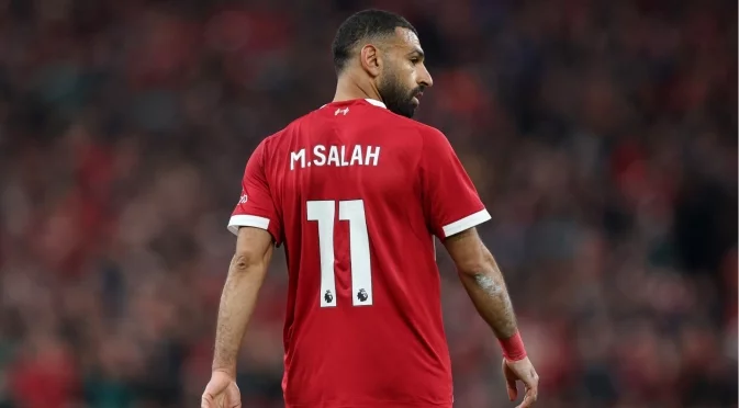 Ливърпул остава без Мохамед Салах за 6 мача във Висшата лига