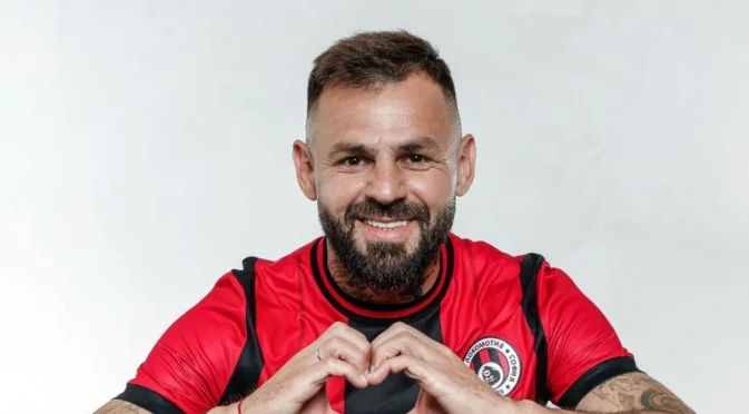 Вчера стана баща, а днес посвети гол на рожбата си: Делев вкара, Локо София влезе в топ 8