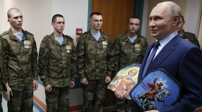 Путин пак се размечта за буферна зона в Северна Украйна, Зеленски го парира за Купянск (ВИДЕО)