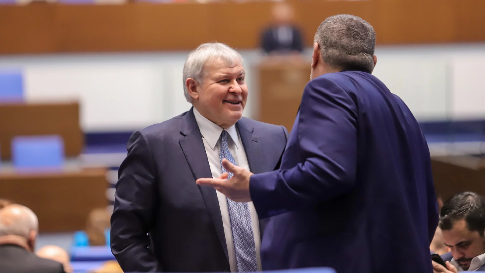 Вместо Бойко Борисов, излезе Румен Христов: С отворени очи сме, не знам за оставка