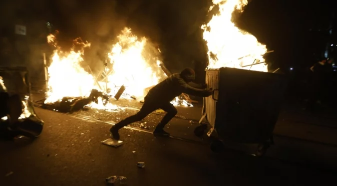 МВР изтърва протеста и не може да се справи с тази чума