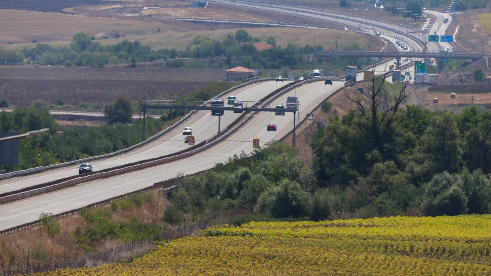 Ограничават движението на камиони по магистралите за Коледа и Нова година