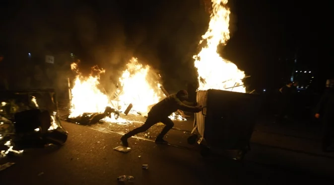 Васил Терзиев: Хулиганите бяха на протеста с цел, нищо не можеше да ги спре