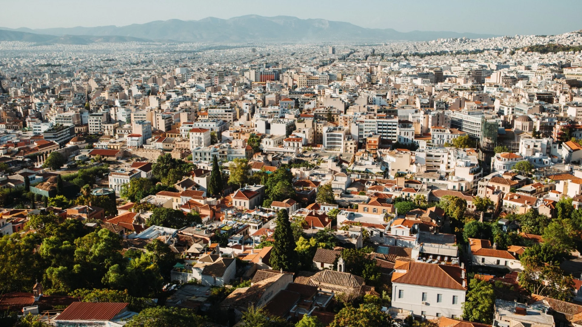 Водна криза в Атина, градът пред режим